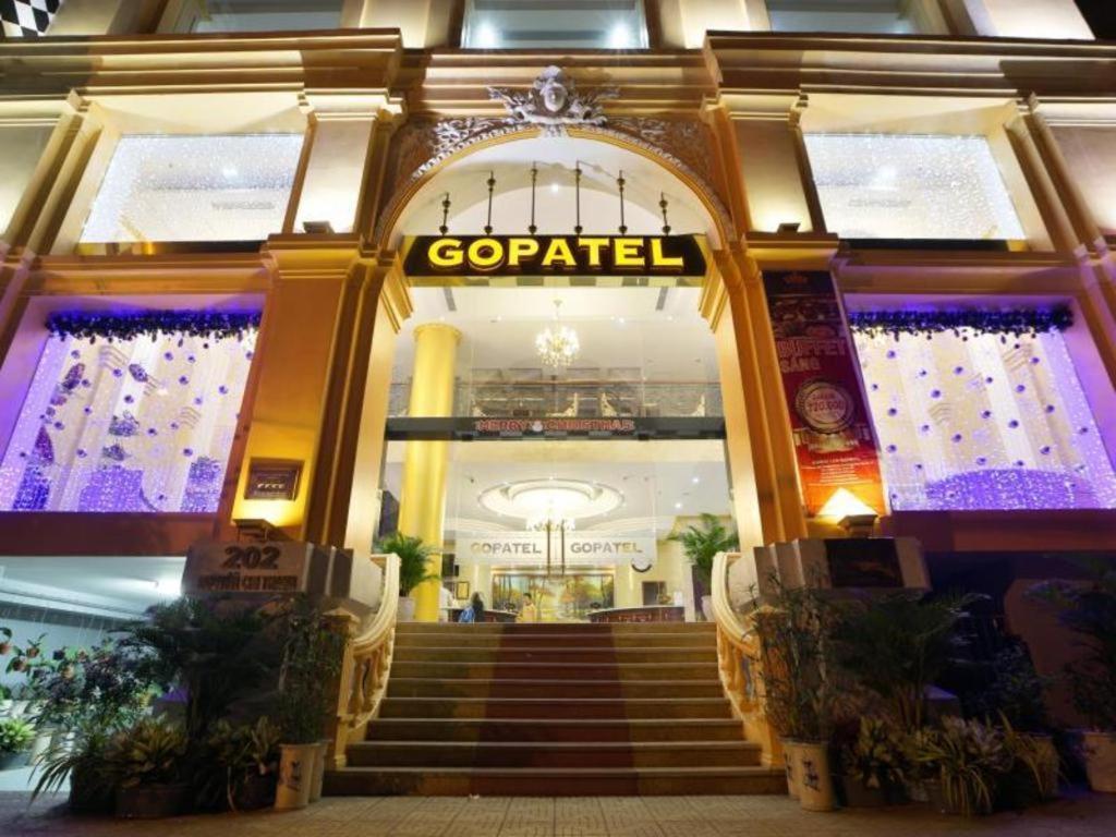 Gopatel Hotel & Spa Da Nang Exterior foto