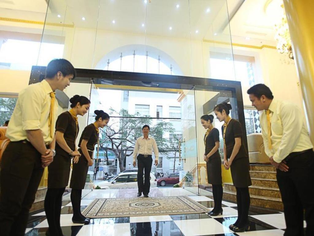 Gopatel Hotel & Spa Da Nang Exterior foto