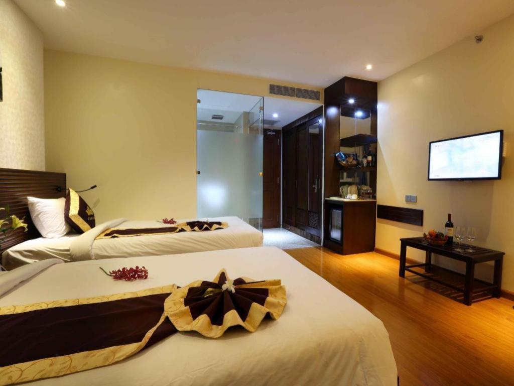 Gopatel Hotel & Spa Da Nang Exterior foto