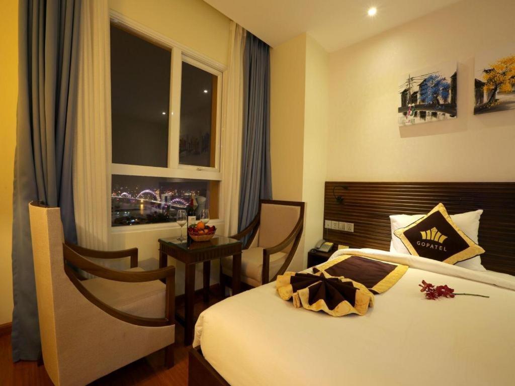 Gopatel Hotel & Spa Da Nang Exterior foto