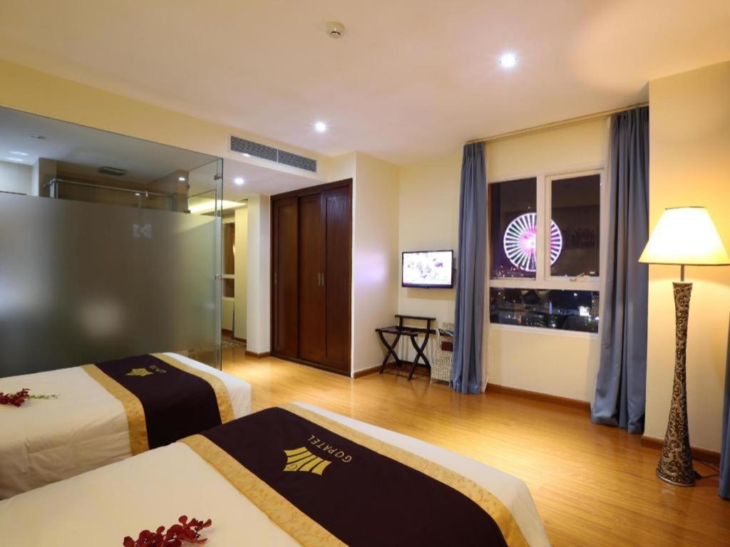 Gopatel Hotel & Spa Da Nang Exterior foto