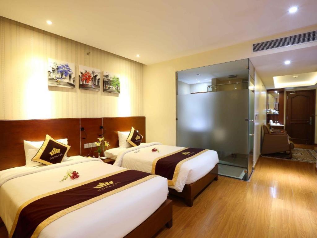 Gopatel Hotel & Spa Da Nang Exterior foto